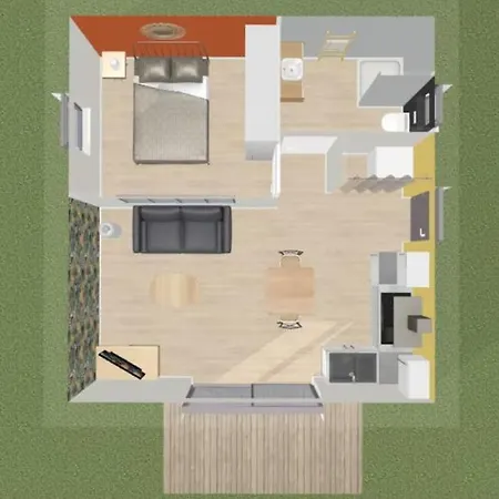 Au Petit Manoir Holiday home *